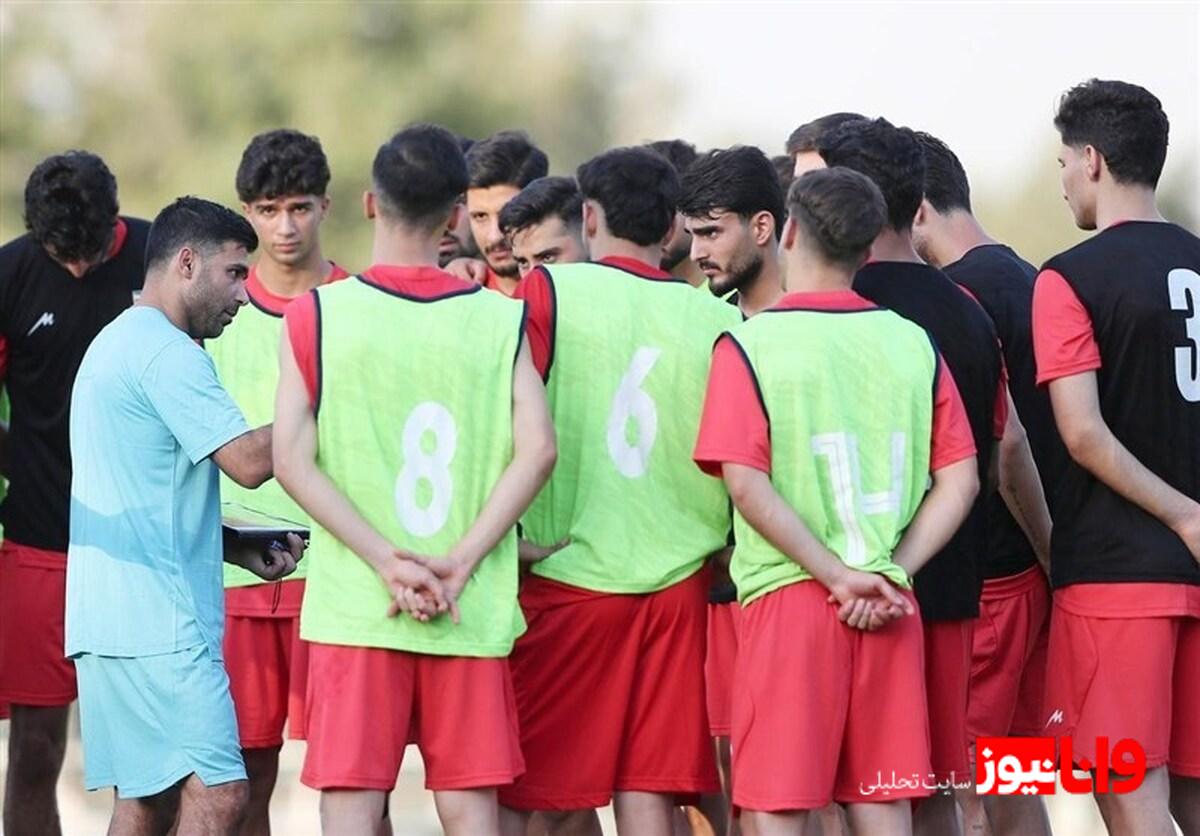 عدم حضور تیم امید در کافا به خاطر جام ملتها