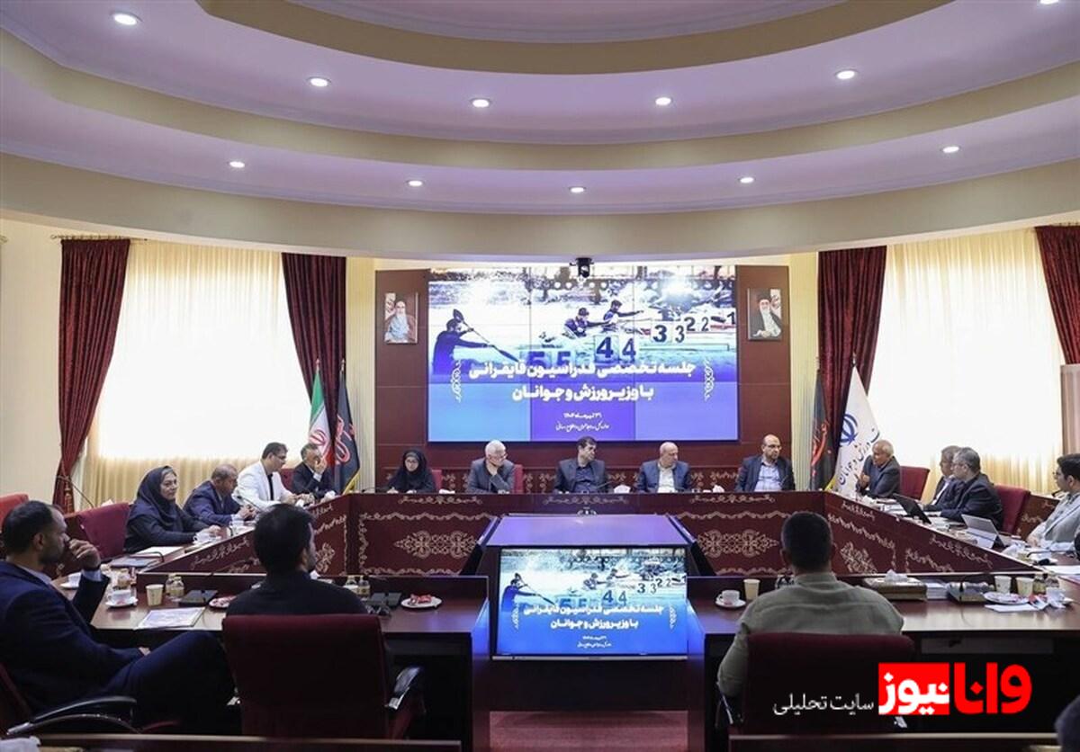 راهکارهای فدراسیون قایقرانی برای درخشش در بازیهای آسیایی