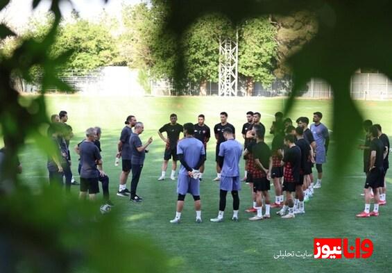 تماس کارتال با مدیران پرسپولیس برای تعیین زمان آغاز تمرینات