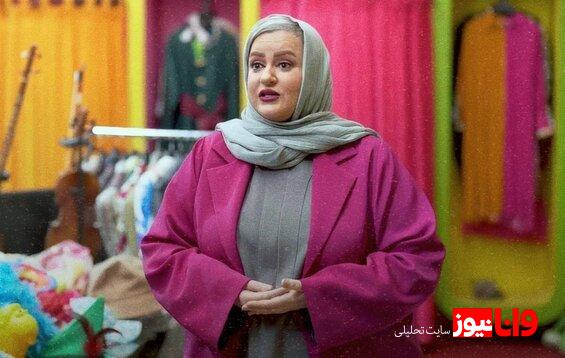 تسلیت صمیمانه نعیمه نظامدوست به محسن تنابنده + عکس