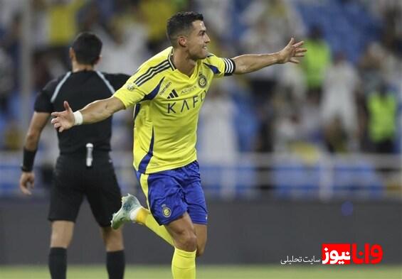 رونالدو با النصر تمدید کرد