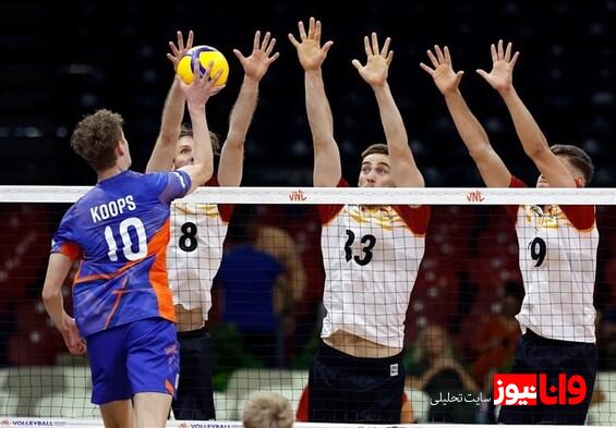 آلمان، اوکراین و کوبا حریفان خود را در VNL شکست دادند