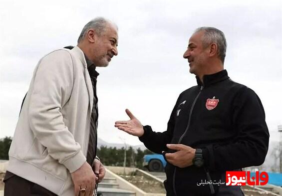 برنامه پرسپولیس در صورت جدایی کارتال؛ اول برانکو، بعد مربی ایرانی!