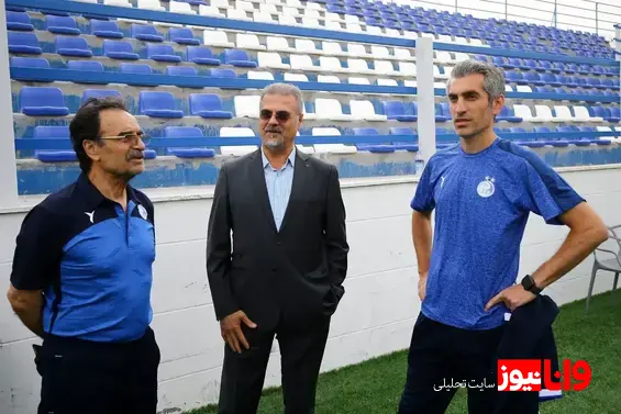 دلخوری استقلالی ها از مجتبی جباری و همکارش؛ ببخشید که وسط جنگ با ماشین به دیدن چراغپور نرفتیم!