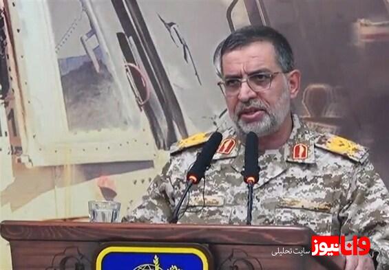 سخنگوی سپاه: به ترامپ توصیه میکنیم از یاوهگویی دست بردارد