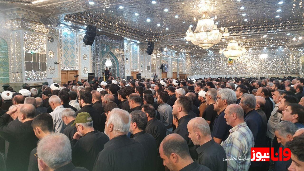 مراسم خاکسپاری سردار سلامی در حرم عبدالعظیم حسنی (ع) مراسم خاکسپاری سردار سلامی در حرم عبدالعظیم حسنی (ع)