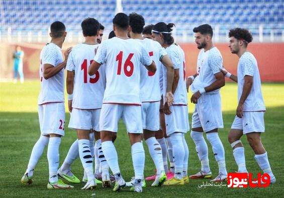 دعوت از ۴ بازیکن جدید به اردوی تیم فوتبال امید