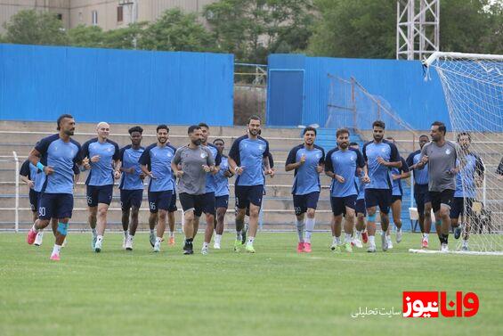 تمرینات استقلال در انتتظار یک سفر!