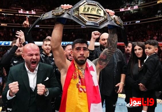 ایلیا توپوریا؛ قهرمان جدید دسته سبکوزن UFC