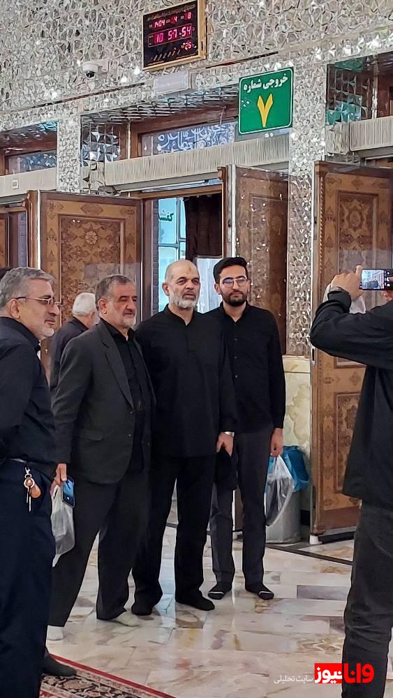 مراسم خاکسپاری سردار سلامی در حرم عبدالعظیم حسنی (ع) مراسم خاکسپاری سردار سلامی در حرم عبدالعظیم حسنی (ع)