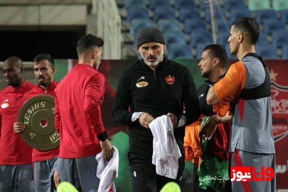 پیام کاپیتان محبوب: بگذارید من سرمربی پرسپولیس باشم