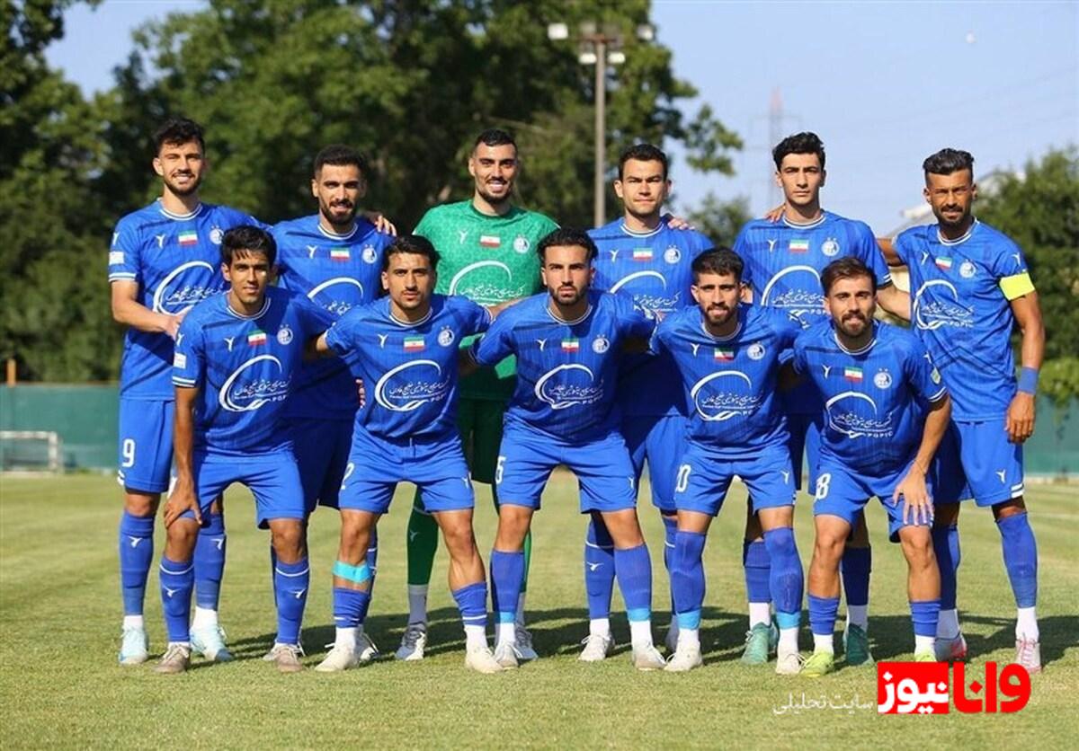 برتری استقلال مقابل حریفی قطری در دیداری تدارکاتی