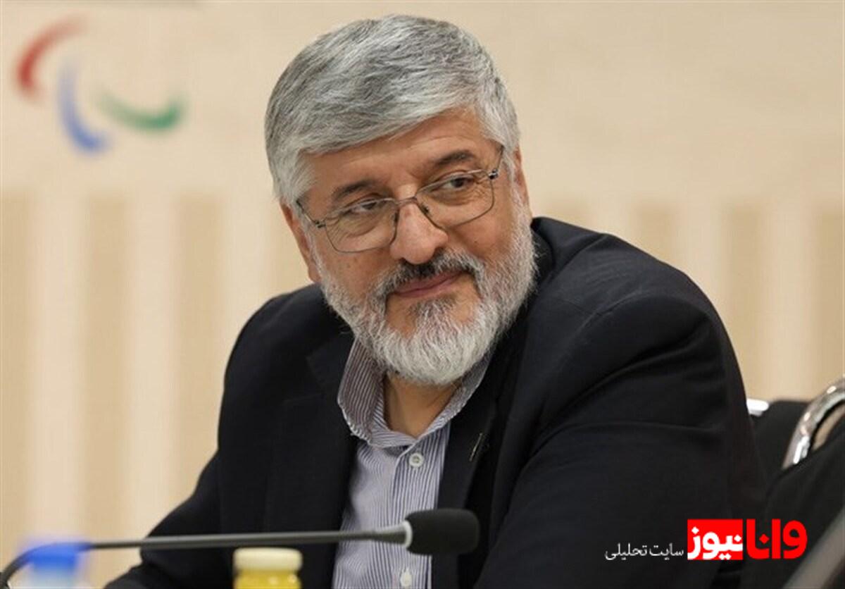 سیدمحمد پولادگر از رقابت نایبرئیسی اتحادیه تکواندو آسیا کنار رفت