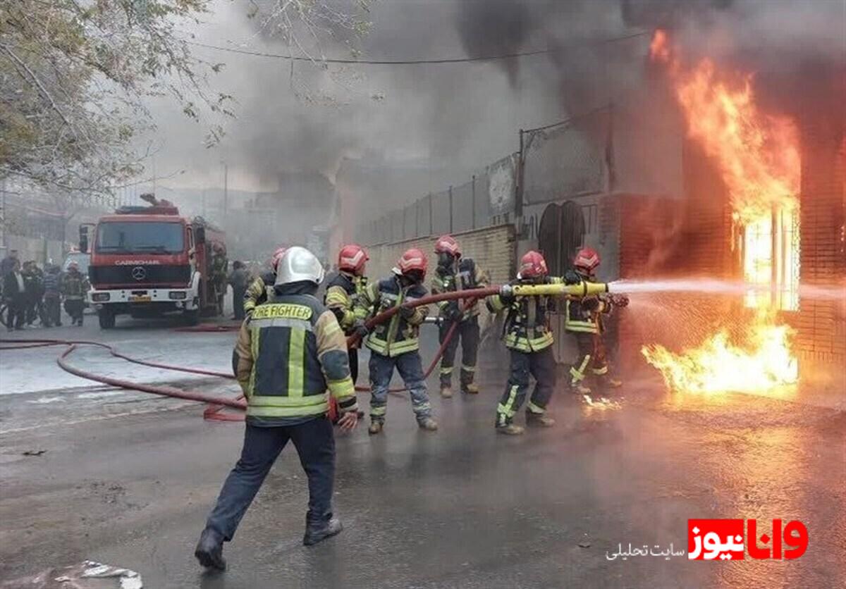 سکوت مرگبار: حادثه دلخراش آتشسوزی در ساختمان پنج طبقه