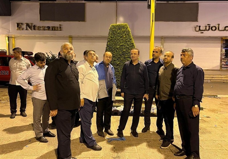 آخرین وضعیت آتشسوزی در مجتمع ونوس انزلی و منطقه آزاد + فیلم آخرین وضعیت آتشسوزی در مجتمع ونوس انزلی و منطقه آزاد + فیلم