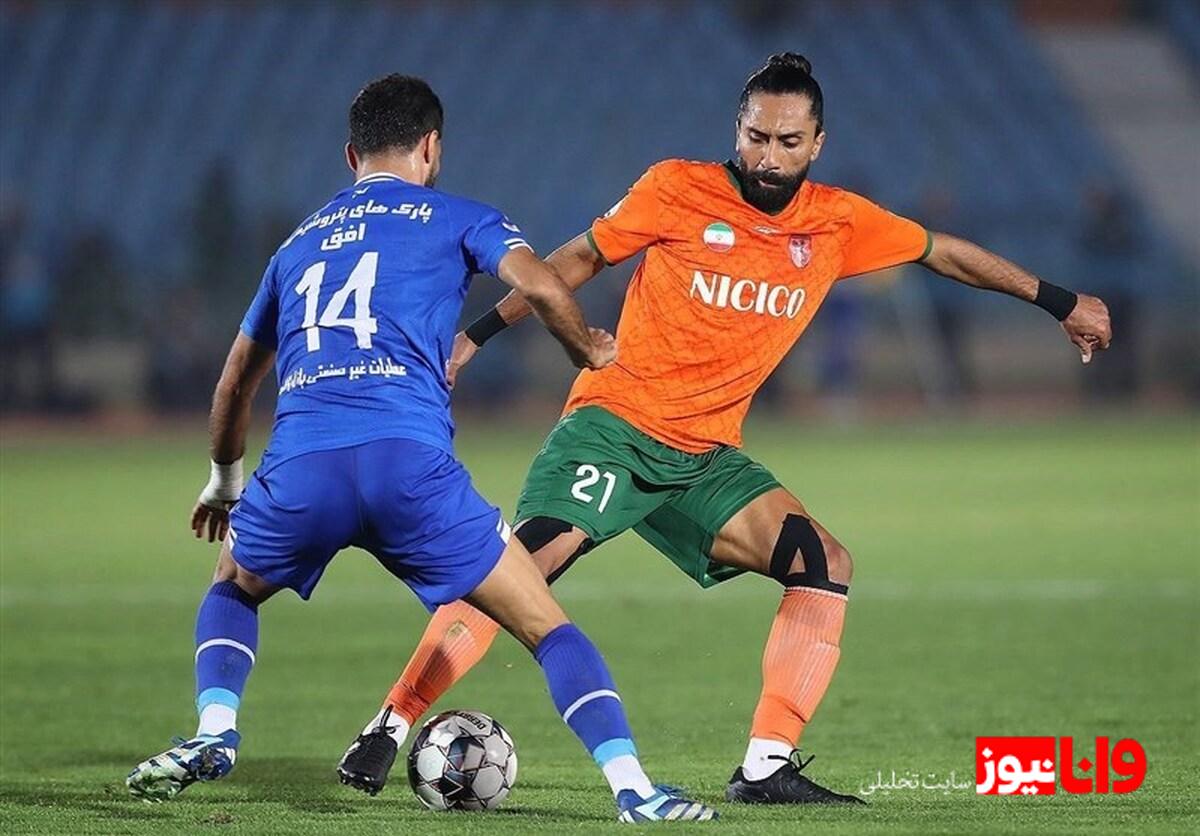 باقری و زندهروح: نبردی جذاب در میدان مس رفسنجان
