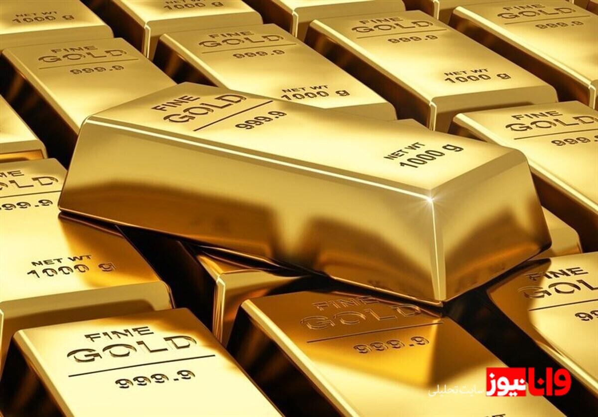 چرخش بازار: کاهش قیمت طلا در آغاز مرداد ۱۴۰۴