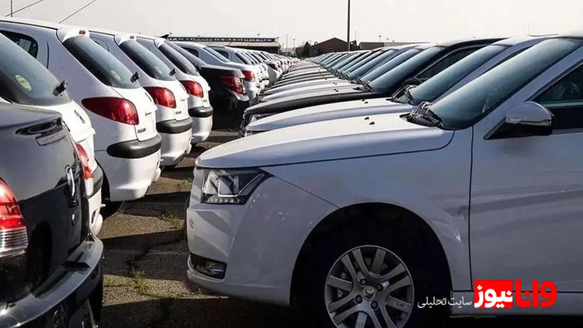 نوسانات قیمتی خودرو: پژو ۲۰۷، تارا و شاهین در کانون توجه!