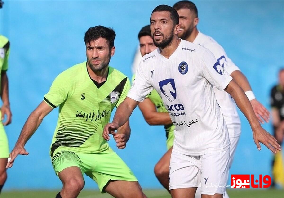 تقابل شمس آذر و پیکان برنده نداشت