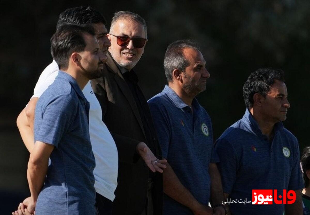 کریمی: عزم جدی برای پیروزی برابر پرسپولیس و میزبانی از تیم ملی