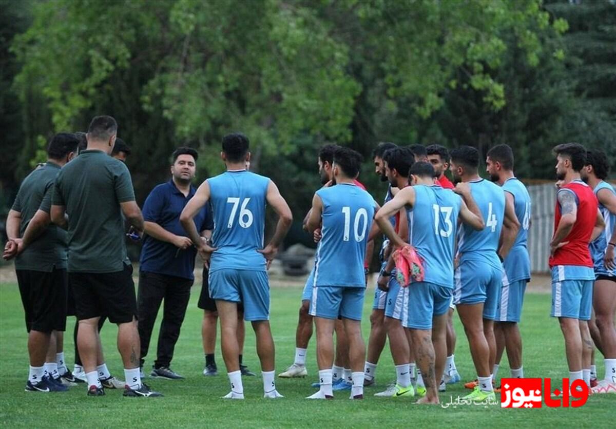 لغو دیدار دوستانه استقلال و چادرملو