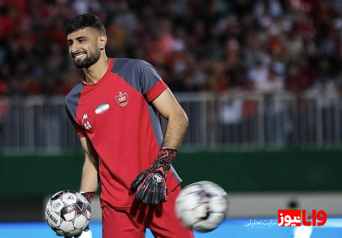 هدف بزرگ اسدی: فتح دروازه پرسپولیس به عنوان شماره یک