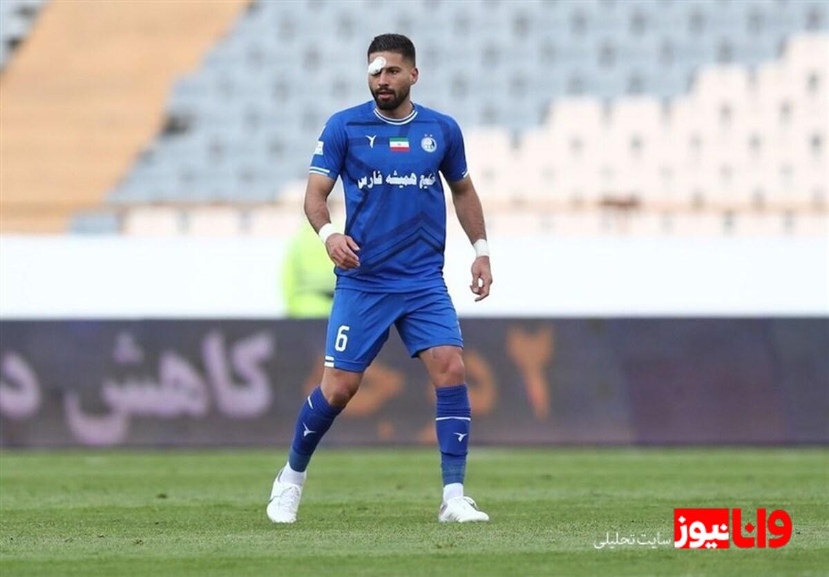 مدافع فصل پیش استقلال به تیم مس رفسنجان پیوست