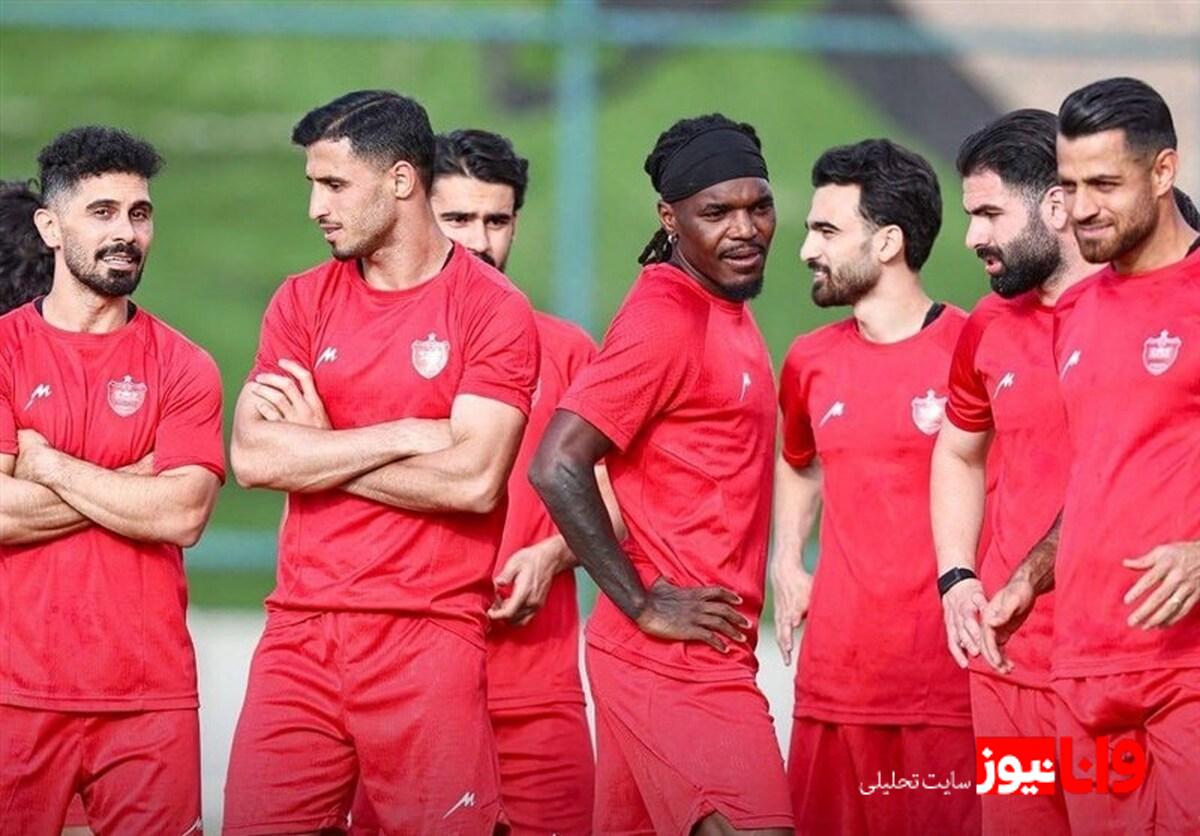 حضور پرقدرت پرسپولیس: تصاویری از ستارههای سرخ در ایفمارک