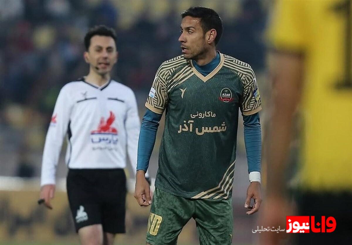 قصه جدایی و نداشتن تمایل: هافبک مس رفسنجان در پی مسیر جدید
