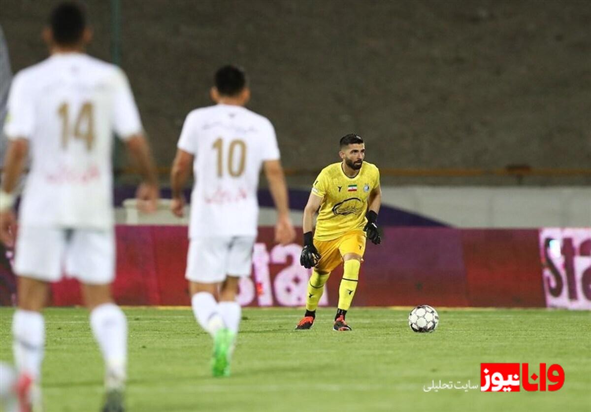 شمس آذر، میزبان دو ستاره: دروازهبان استقلال و مدافع سابق سپاهان