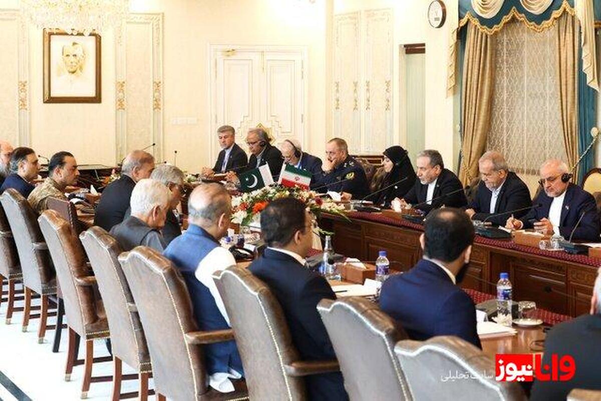 پزشکیان: ایران، در سختیها پاکستان را در کنار خود دیده است شریف: همراهی پاکستان با ایران تداوم دارد