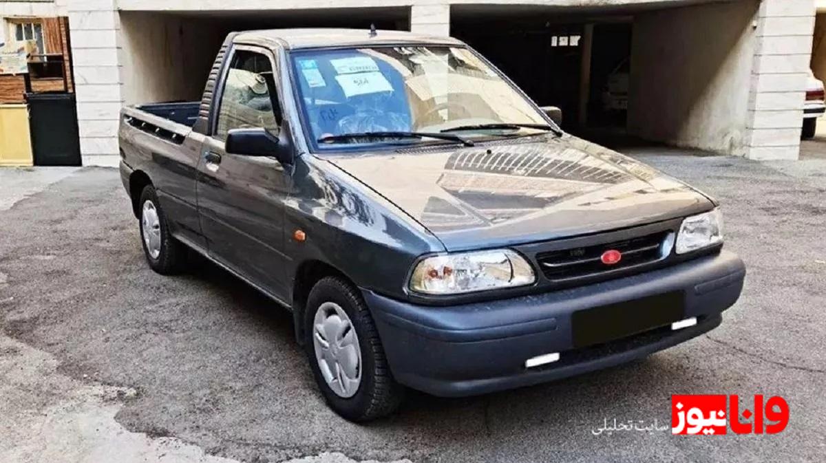 اختلاف قیمت کارخانه و بازار پراید وانت معامله کدام مدل سود بیشتری دارد؟ + جدول مرداد ۱۴۰۴
