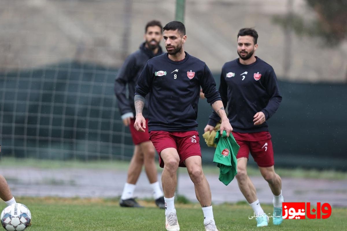 شماره 10 پرسپولیس دستخوش تغییرات جدید!