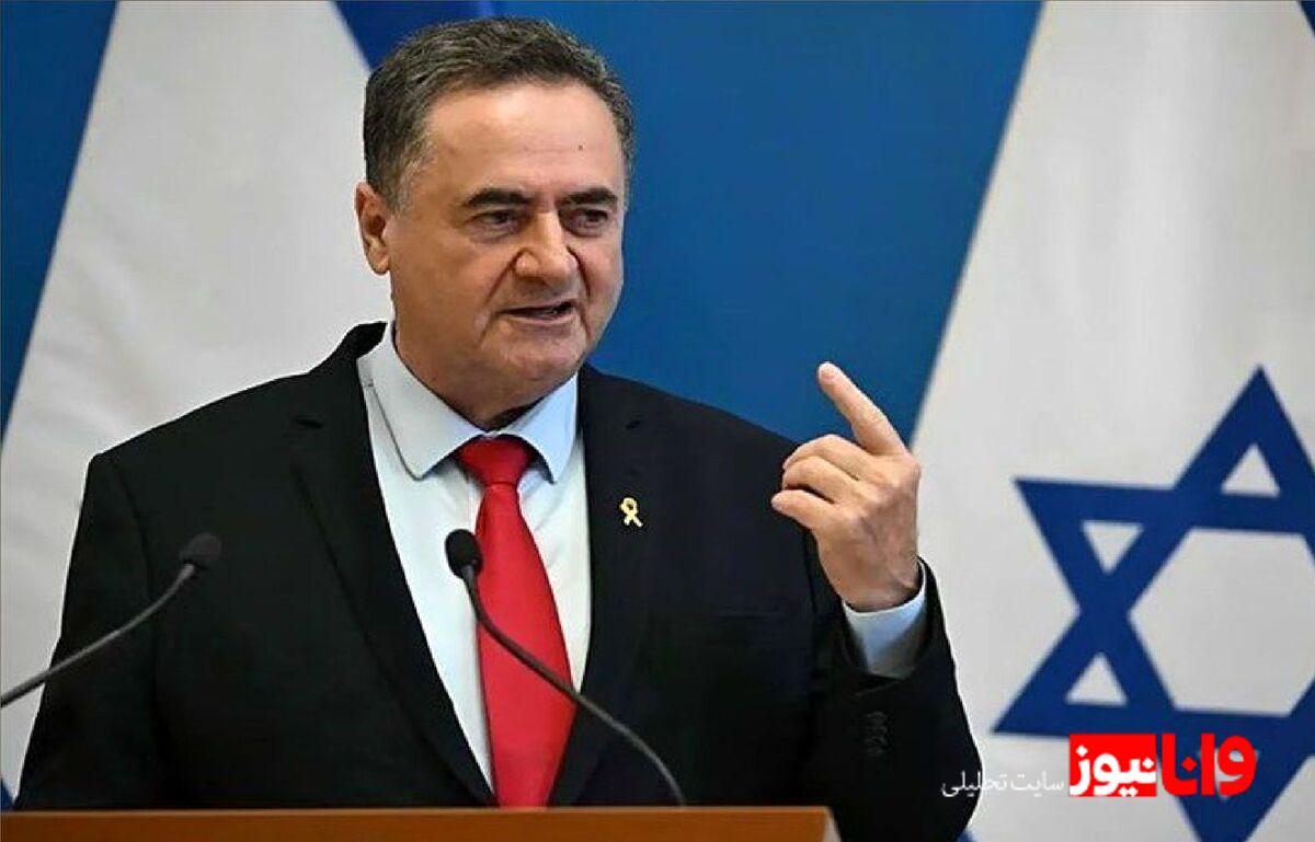 کاتس: تشکر از آمریکا به خاطر عملیات علیه ایران