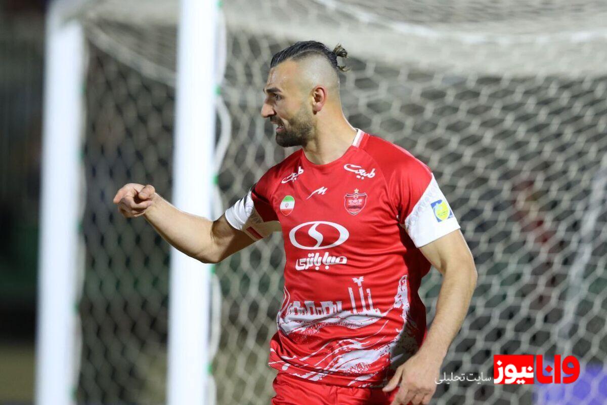 سردار دورسون در مسیر غرامت: چالش جدید پرسپولیس