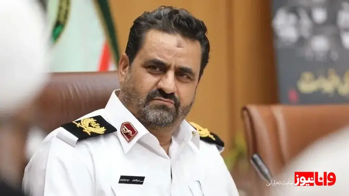 خدمات موثر سردار موسویپور رئیس پلیس راهور تهران بزرگ