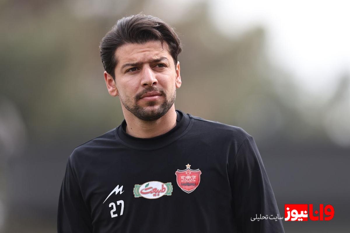15 میلیارد برای جدایی: سرنوشت سعید مهری در دستان پرسپولیس