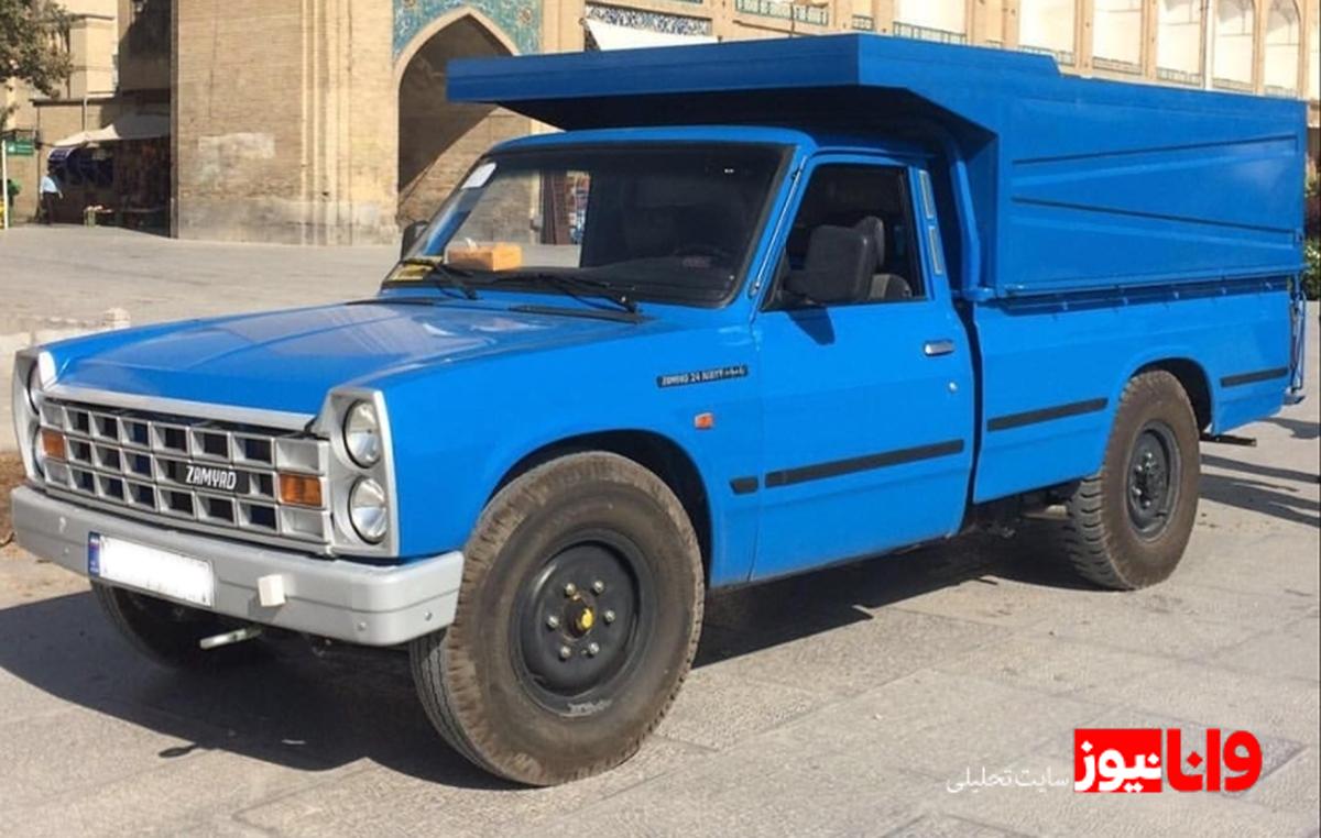اختلاف قیمت کارخانه و بازار آزاد وانت نیسان در مرداد ۱۴۰۴+ جدول