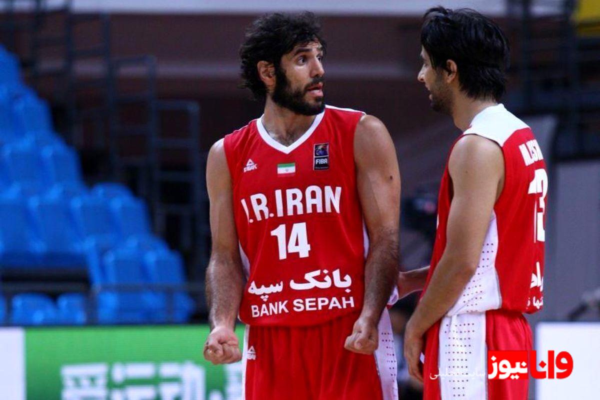 با اعلام فیبا ستاره ایرانی بسکتبال ایران در جمع اسطوره ها