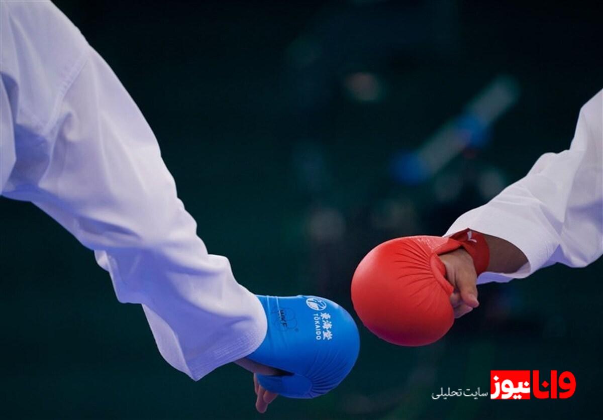 حضور ۵ کاراتهکا ایرانی در مسابقات جهانی مصر قطعی شد