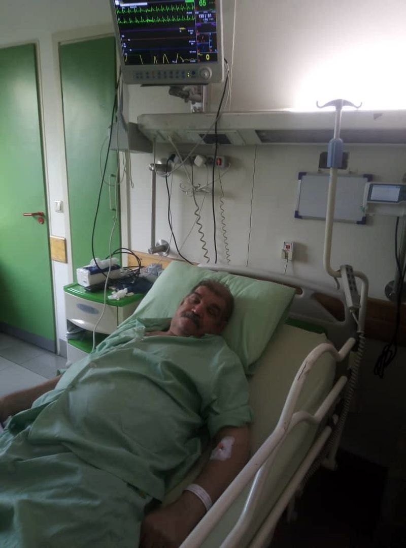 بازیگر مشهور سینما بستری شد/ مردم دعا کنند بازیگر مشهور سینما بستری شد/ مردم دعا کنند