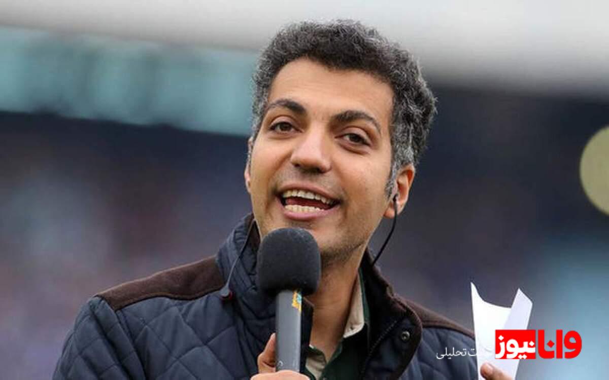 دو چهره فوتبال ایران در یک قاب: دیدار عادل فردوسیپور و امیر قلعهنویی در مراسم ختم داریوش مصطفوی+عکس