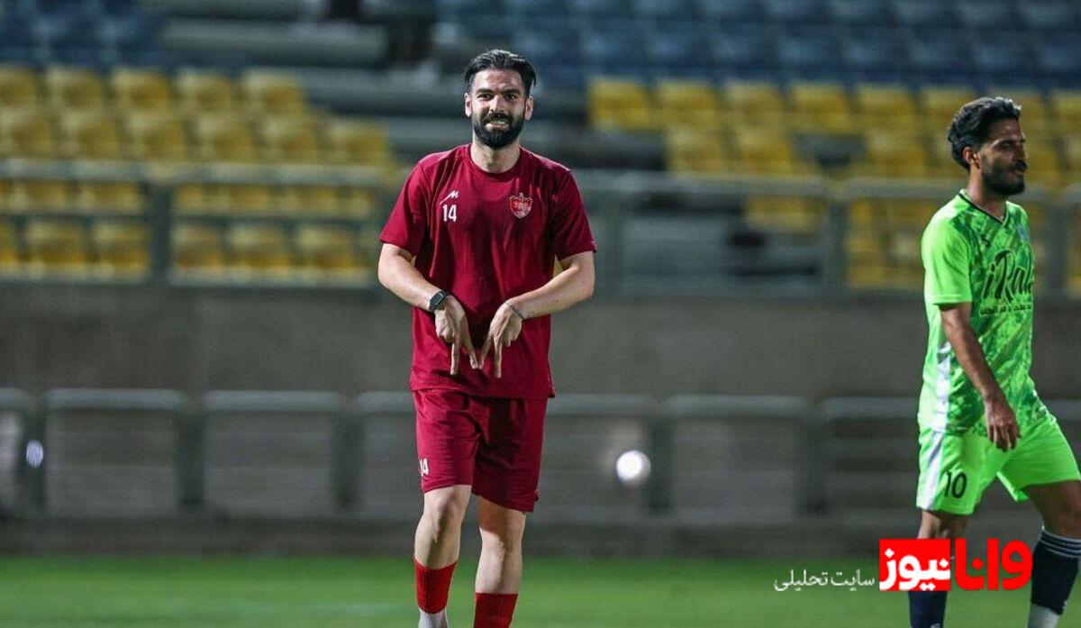 یاسین سلمانی: از سایه به روشنایی؛ آغاز دوباره در پرسپولیس