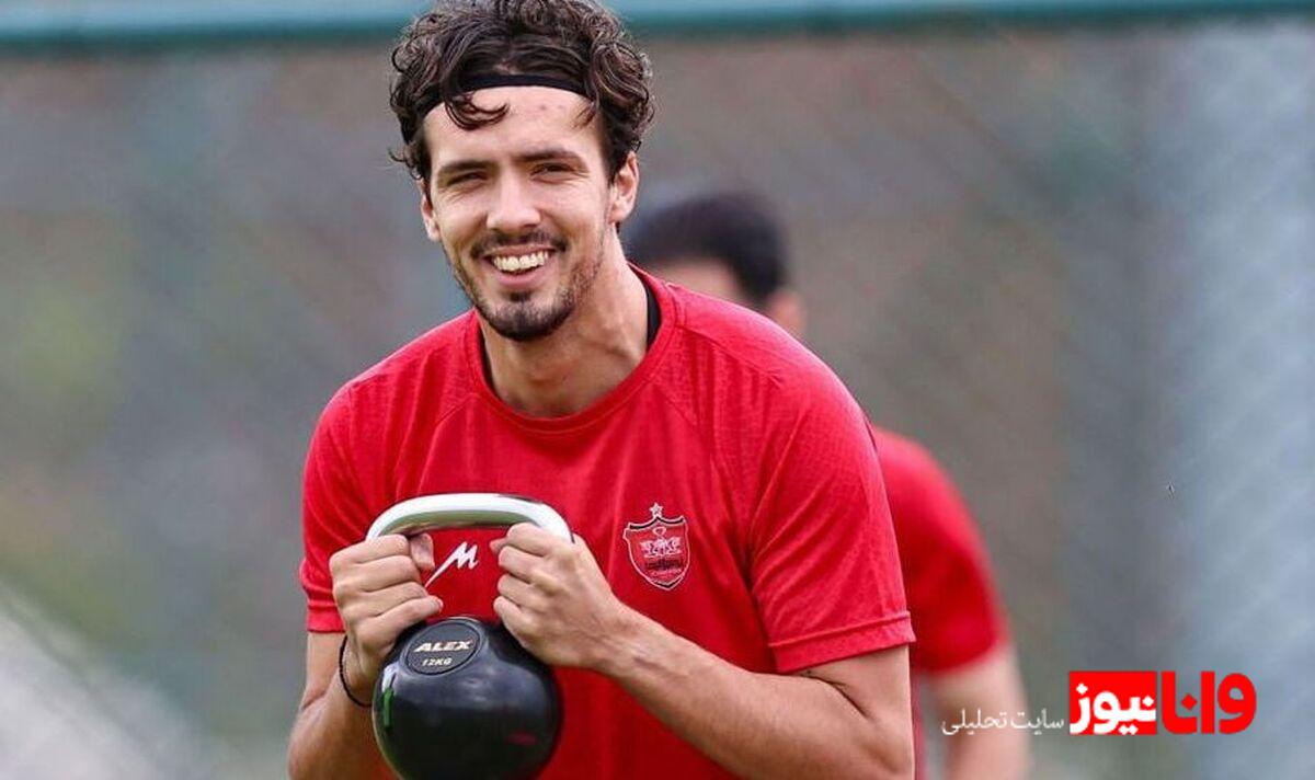 تمرینات سخت باکیچ؛ آمادهسازی هافبک جدید پرسپولیس برای چالشهای لیگ+عکس