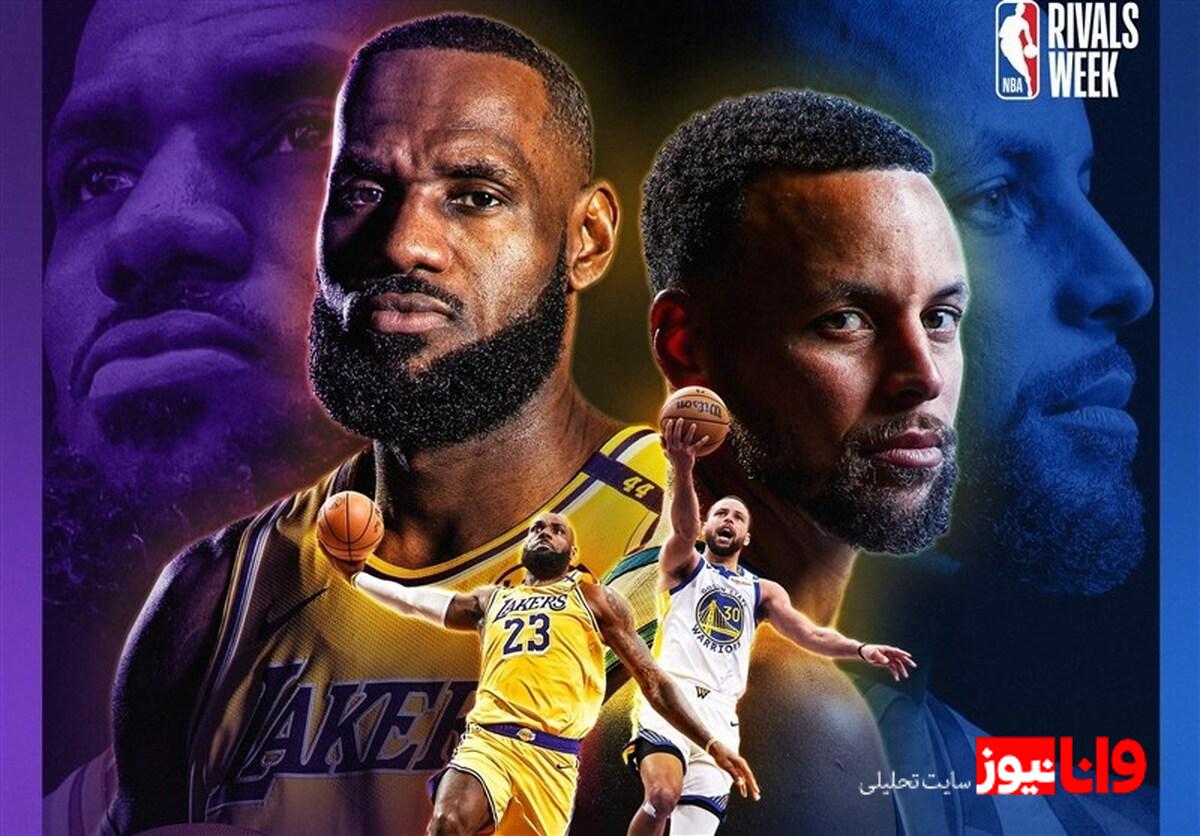 شب افتتاحیه NBA: قهرمان مقابل نایبقهرمان و نبرد کری با لبران