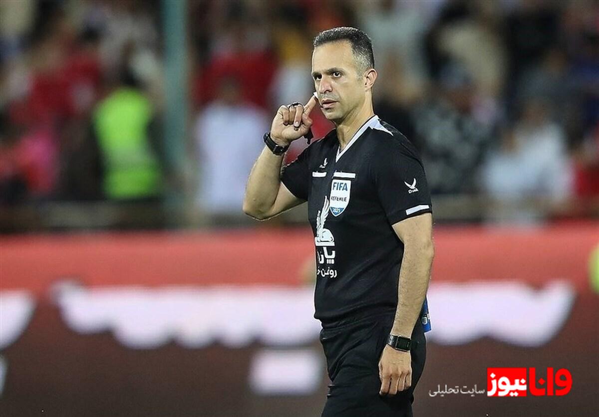 بازگشت پرچالش: داستان یک داور از قطر تا مصدومیت