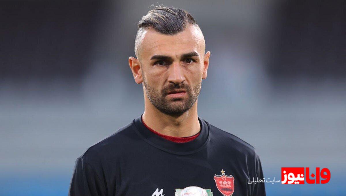 چالش جدایی: سردار دورسون در میانه دو راهی پرسپولیس
