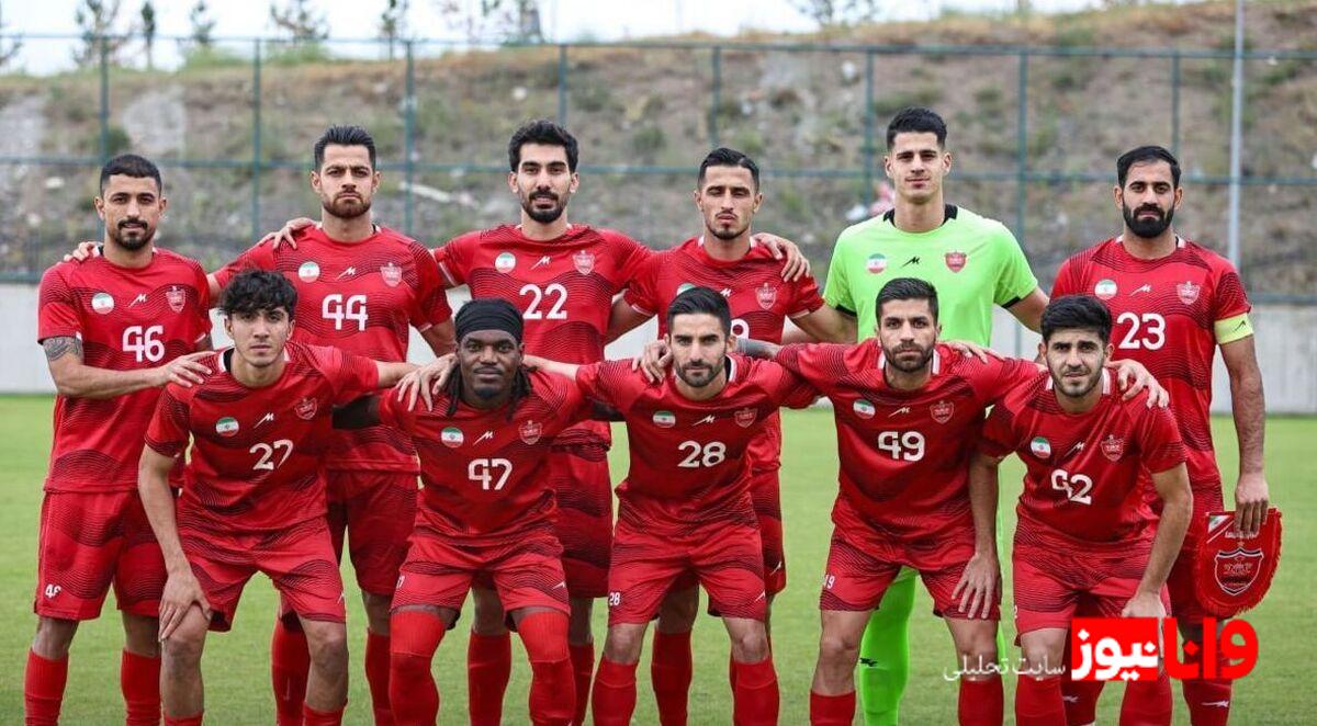 پرسپولیس: قهرمان ارزشها در لیگ برتر ایران