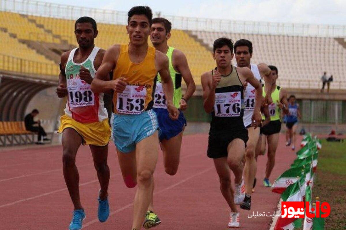 دو و میدانی کاران جوانان در شیراز روی خط استارت