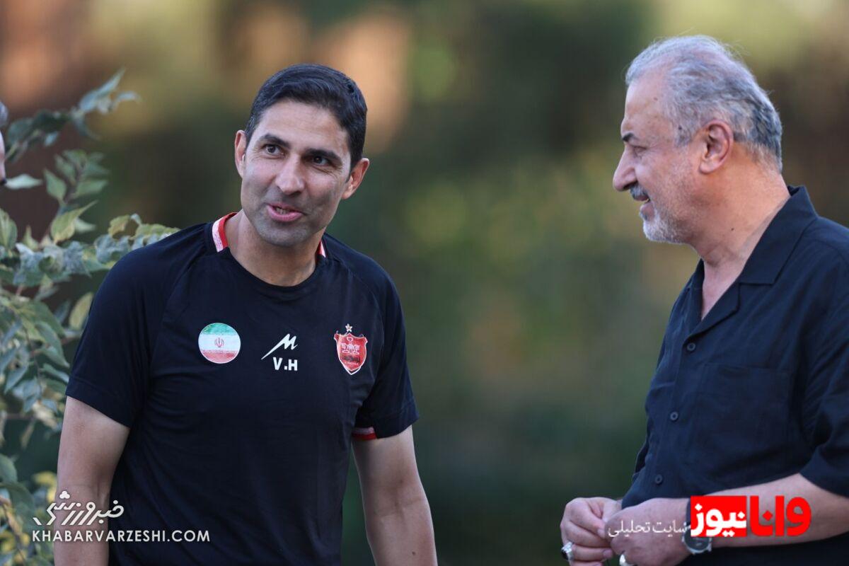 مازادها در پرسپولیس: آیا اختلافات به آخر خط میرسد؟
